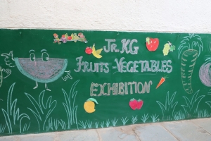 Jr. Kg. Vegetable and Fruit Exhibition 2019