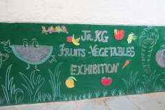 K H Modi Kindergarten Jr. Kg. Vegetable and Fruit Exhibition 2019