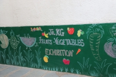 K H Modi Kindergarten Jr. Kg. Vegetable and Fruit Exhibition 2019