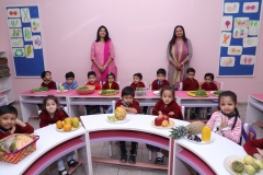 K H Modi Kindergarten Jr. Kg. Vegetable and Fruit Exhibition 2019