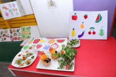 K H Modi Kindergarten Jr. Kg. Vegetable and Fruit Exhibition 2019