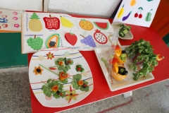 K H Modi Kindergarten Jr. Kg. Vegetable and Fruit Exhibition 2019