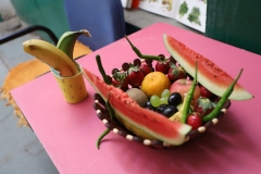 K H Modi Kindergarten Jr. Kg. Vegetable and Fruit Exhibition 2019