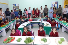 K H Modi Kindergarten Jr. Kg. Vegetable and Fruit Exhibition 2019