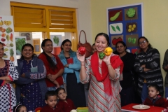 K H Modi Kindergarten Jr. Kg. Vegetable and Fruit Exhibition 2019