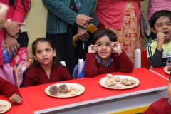 K H Modi Kindergarten Jr. Kg. Vegetable and Fruit Exhibition 2019