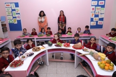 K H Modi Kindergarten Jr. Kg. Vegetable and Fruit Exhibition 2019