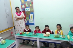 K H Modi Kindergarten Jr. Kg. Vegetable and Fruit Exhibition 2019