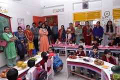 K H Modi Kindergarten Jr. Kg. Vegetable and Fruit Exhibition 2019