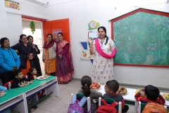 K H Modi Kindergarten Jr. Kg. Vegetable and Fruit Exhibition 2019