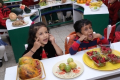 K H Modi Kindergarten Jr. Kg. Vegetable and Fruit Exhibition 2019