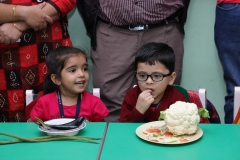 K H Modi Kindergarten Jr. Kg. Vegetable and Fruit Exhibition 2019