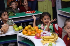 K H Modi Kindergarten Jr. Kg. Vegetable and Fruit Exhibition 2019