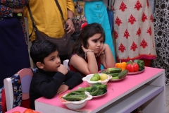 K H Modi Kindergarten Jr. Kg. Vegetable and Fruit Exhibition 2019