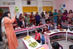 K H Modi Kindergarten Jr. Kg. Vegetable and Fruit Exhibition 2019