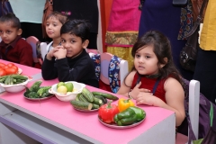 K H Modi Kindergarten Jr. Kg. Vegetable and Fruit Exhibition 2019