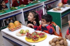 K H Modi Kindergarten Jr. Kg. Vegetable and Fruit Exhibition 2019